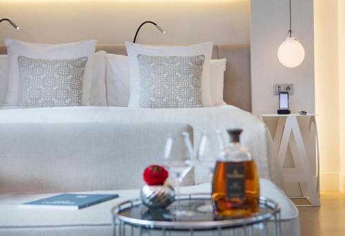 Deluxe Double Room with Garden View - Spa Access