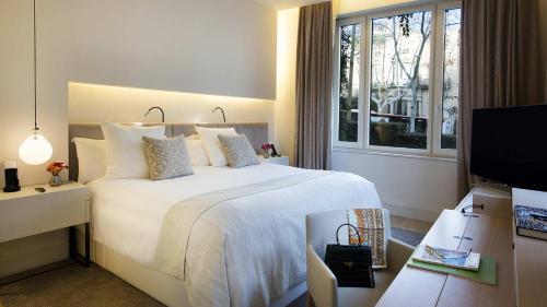 Deluxe Double Room with Garden View - Spa Access