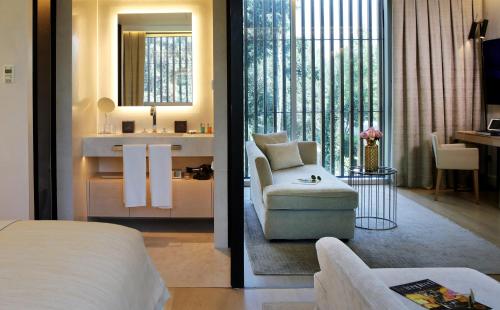 Deluxe Double Room with Garden View - Spa Access