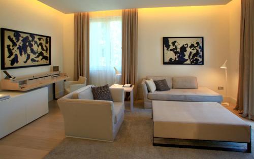 Suite with Garden View - Spa Access