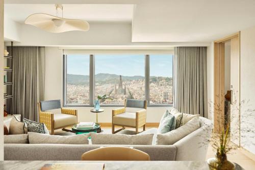 Skyline One-Bedroom King Suite with City View
