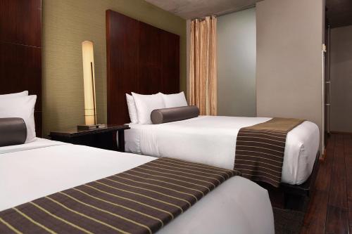 Deluxe Double Room with Two Double Beds
