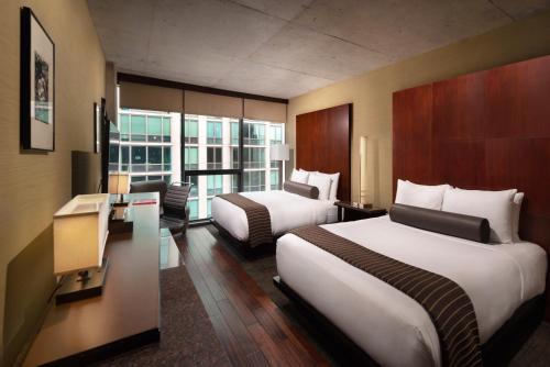 Deluxe Double Room with Two Double Beds