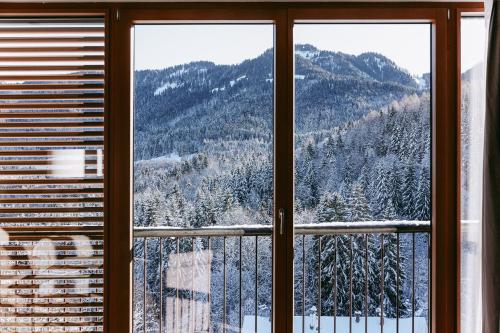 Double room with mountain view