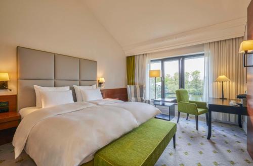 Deluxe King Room with Lake View