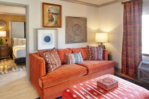 Large One-Bedroom King Suite with City View