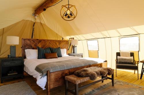 Luxury Tent - King Bed
