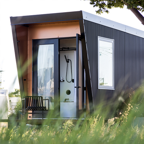 Outlook Shelter - King Bed (Accessible)