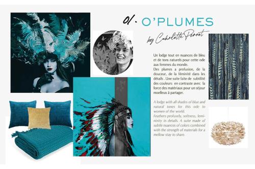 O'Plumes - Suite with Hot Tub