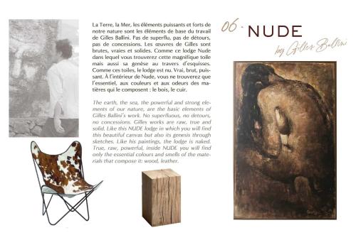 Nude - Suite with Hot Tub