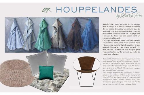 Houppelandes - Suite with Hot Tub