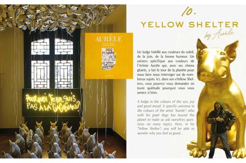 Yellow Shelter - Suite with Hot Tub