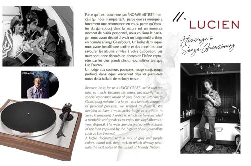 Lucien - Suite with Jacuzzi and Sauna