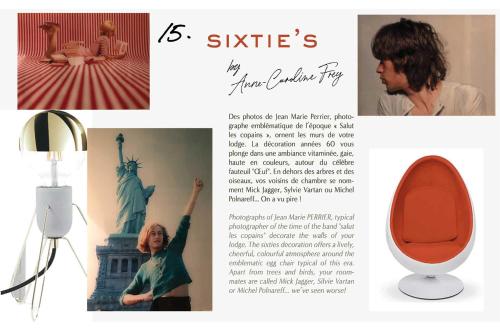 Sixtie's - Suite with  Jacuzzi and Sauna