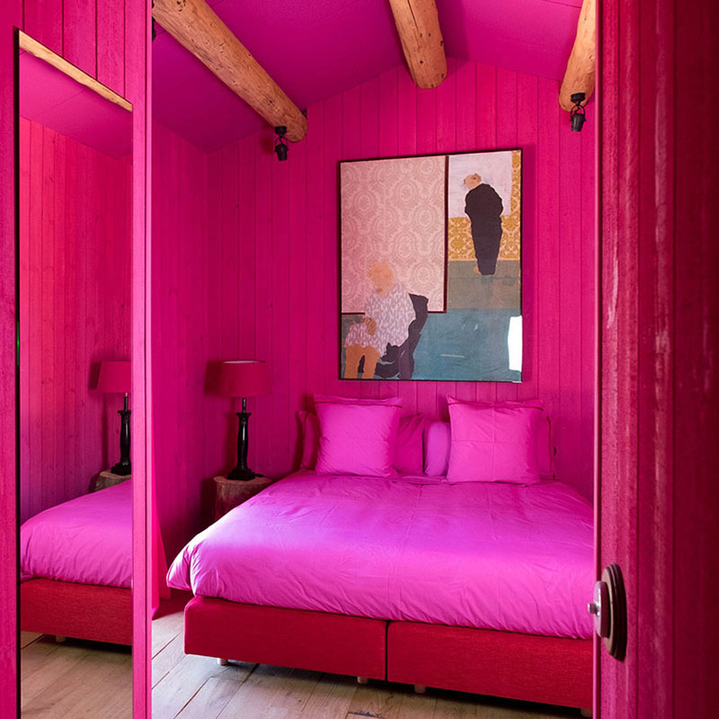 Vendangeurs Room