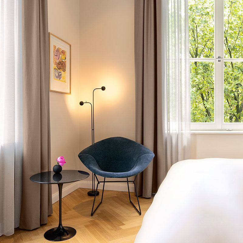 Deluxe Double Room/Corner Room