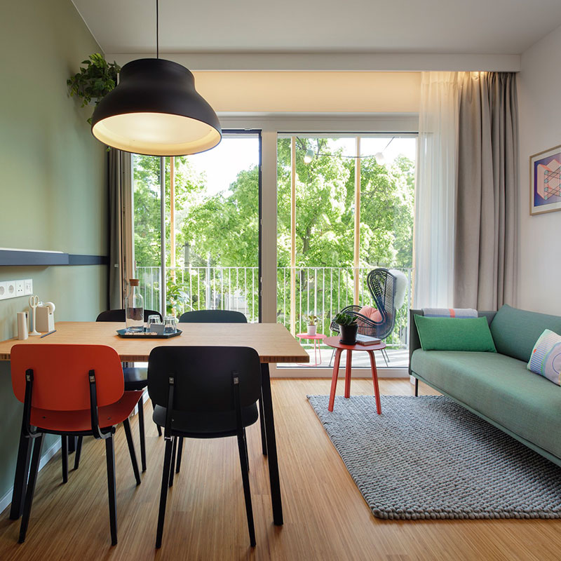 Zoku Loft Balcony