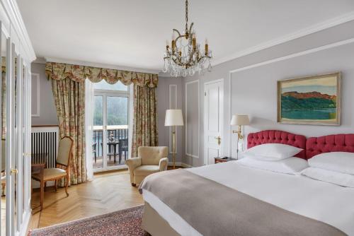 Signature Double Room lake view with balcony