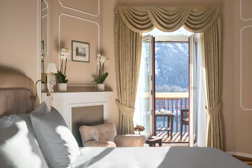 Signature Double Room lake view with balcony