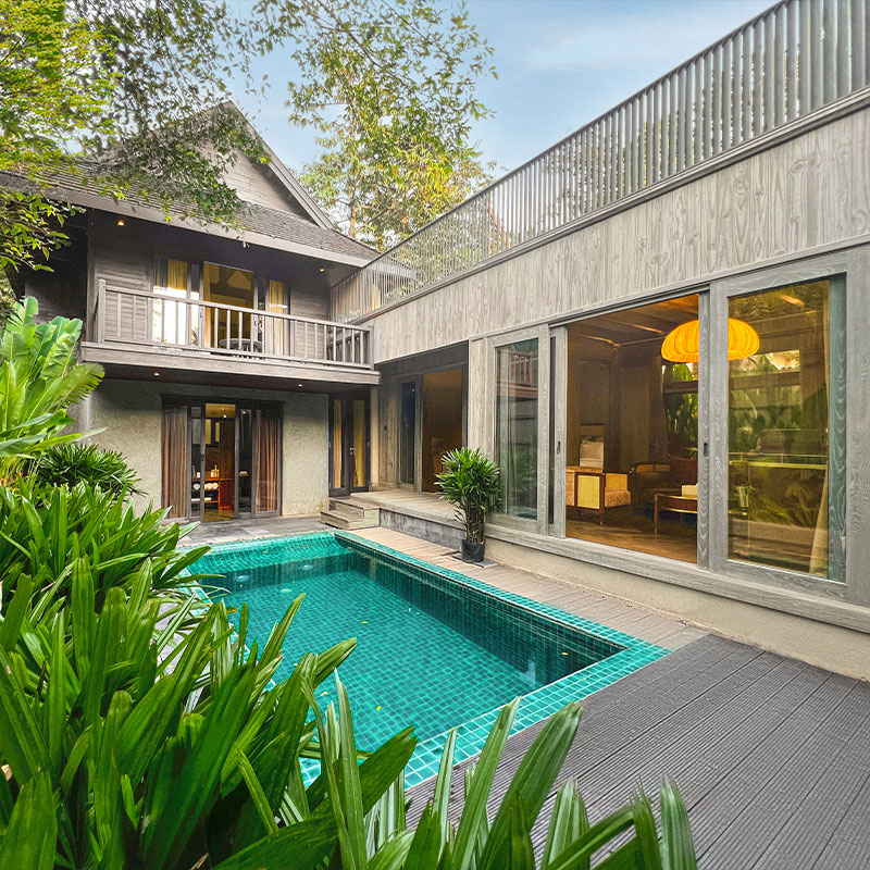 Garden Two Bedroom Pool Villa
