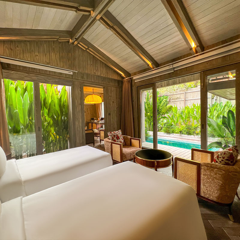Garden Two Bedroom Pool Villa