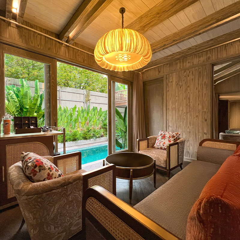 Garden Two Bedroom Pool Villa