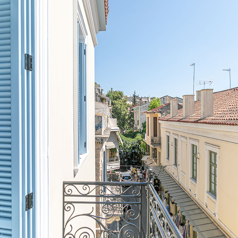 Elegant Suite - Partial Acropolis View