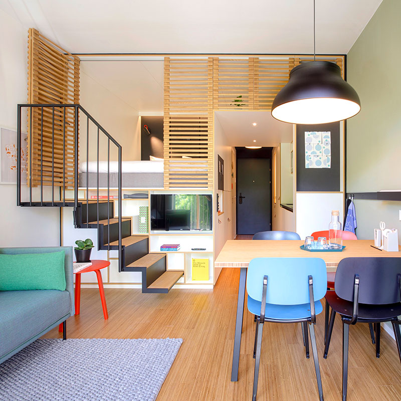 Zoku Loft Rollercoaster