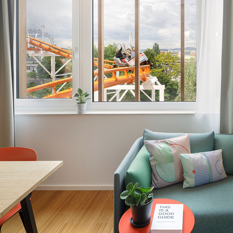 Zoku Loft Rollercoaster