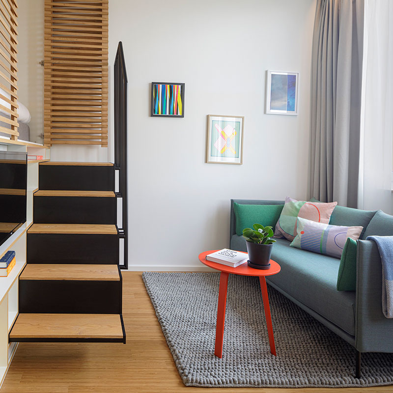 Zoku Loft Rollercoaster