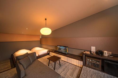 Twin Room with Tatami Area and Semi Open-Air Bath 2nd Floor