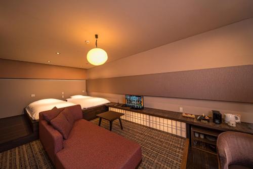 Room with Tatami Area and Semi Open-Air Bath 1st Floor
