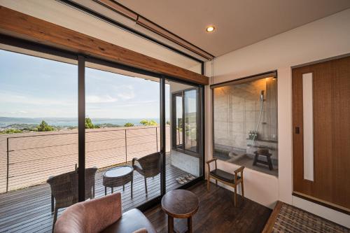 Room with Tatami Area and Semi Open-Air Bath 1st Floor