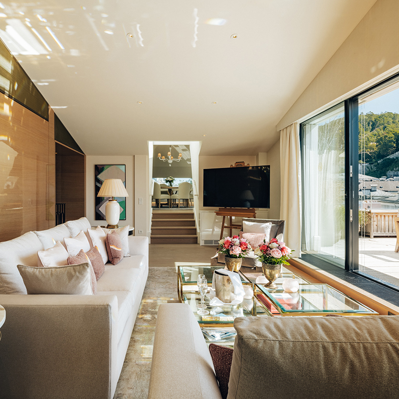Sacher Sky Suite