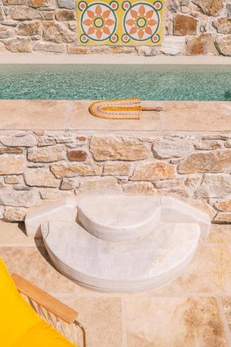 "Kapandriti" Suite, private terrace, plunge pool