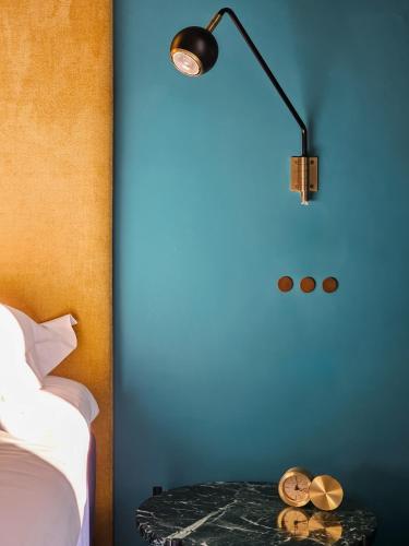 Tinos Suite with sea views and walk-in rain shower
