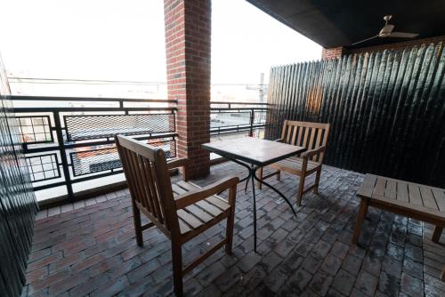 Studio Loft with Terrace