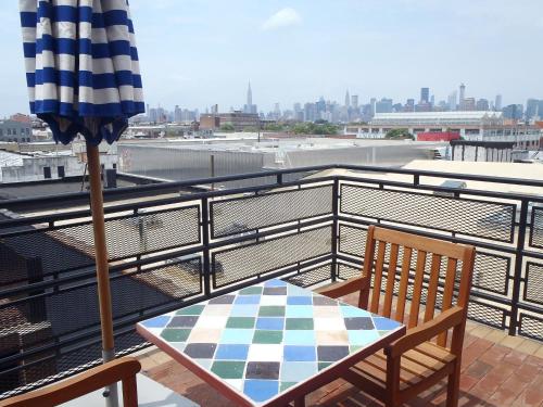 Loft  with Terrace and City View