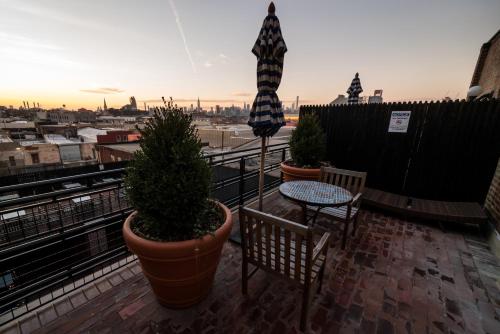 Loft  with Terrace and City View
