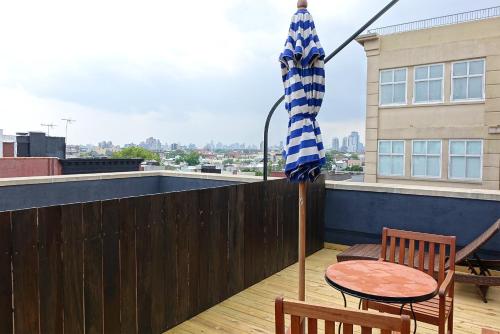 One Bedroom Penthouse with Roof Deck