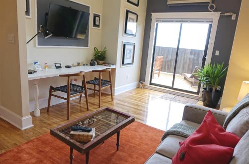 Two Bedroom Penthouse with Roof Deck