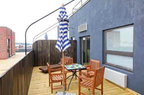 Two Bedroom Penthouse with Roof Deck