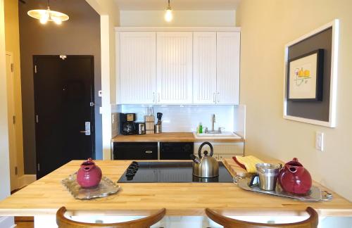 Two Bedroom Penthouse with Roof Deck