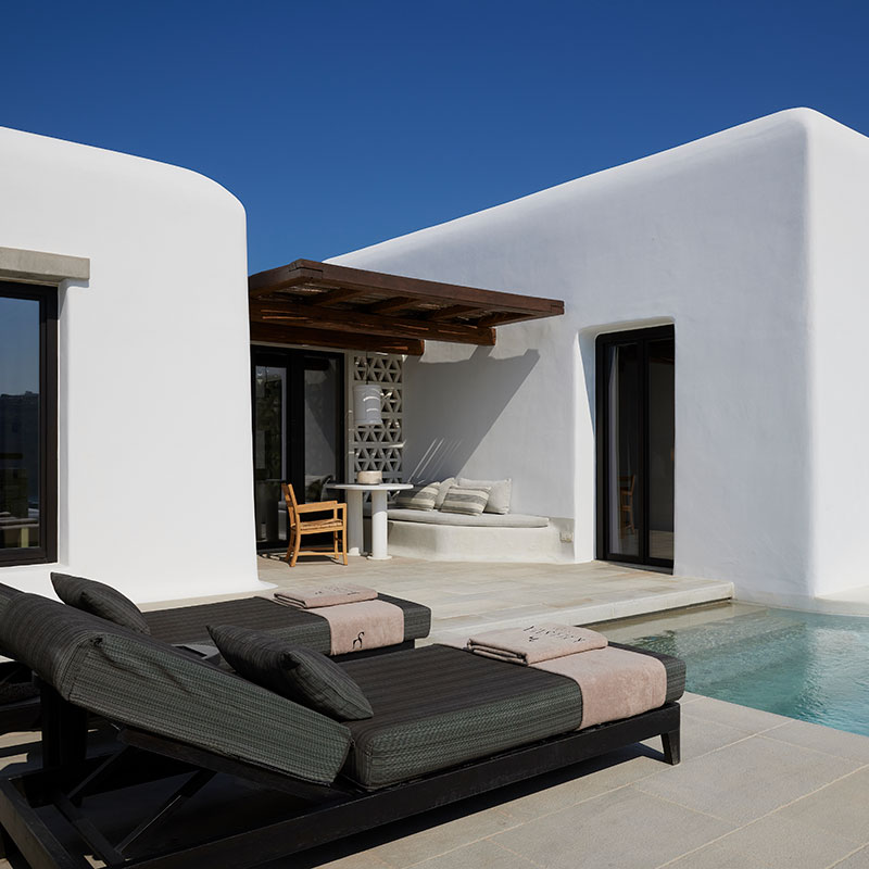 Kalesma Suite Sea View & Pool