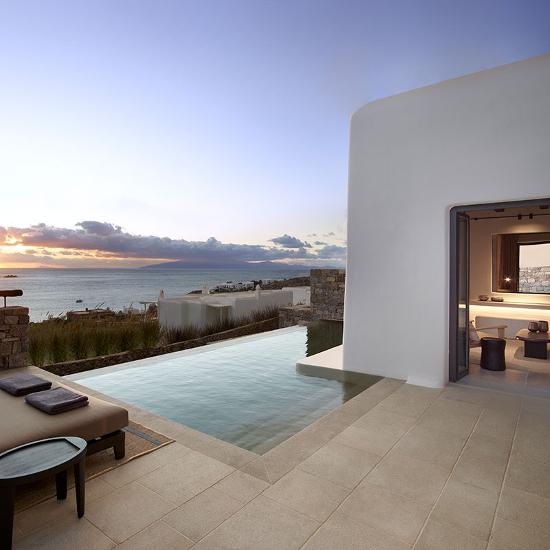 Kalesma Suite Sea View & Pool