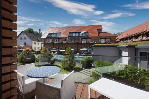 Classic Double Room with Balcony