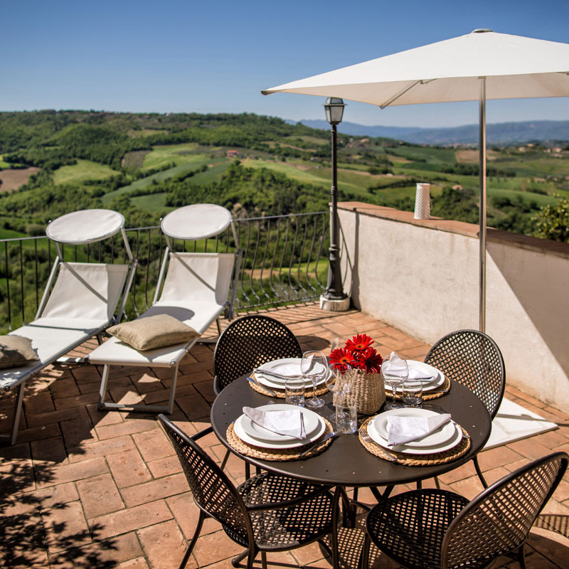 Terrace Apartment