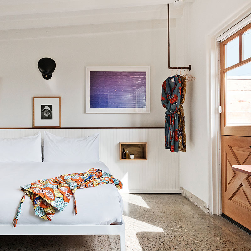 Bungalow and Bunk Beds