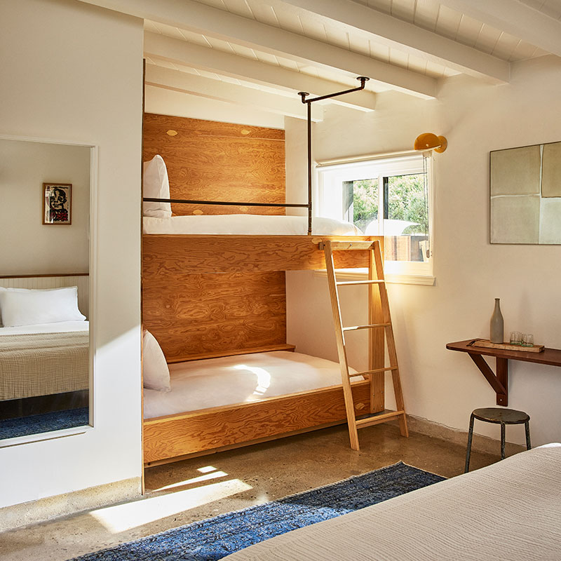 Bungalow and Bunk Beds