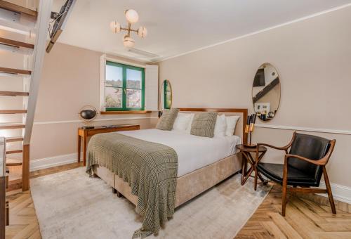 Rooftop Double Room with jacuzzi and Sea View